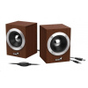GENIUS repro SP-HF280, 2.0, 6W, dřevěné, hnědé 31730028400