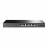 tp-link SG2428P, 28portový gigabitový inteligentní switch JetStream s 24 porty PoE+