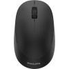 Philips SPK7407B/Ergonomická/Optická/1 600 DPI/USB+BT/Černá