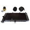 Chladič vody a kvapaliny + snímač ventilátora pre HONDA CB 600 F HORNET 98-06