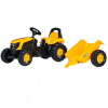 Roll Toys Rollykid Tractor pre pedály JCB s (Roll Toys Rollykid Tractor pre pedály JCB s)