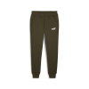 Pánske Nohavice PUMA ESS LOGO PANTS FL CL (S) 58671508 – Olivová