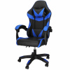 Eoshop Herní židle polohovatelná SPRINGOS HF0019 černo-modrá