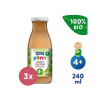 3x SALVEST Ponn BIO Šťava hrušková s dužinou 240 ml VP-F166932