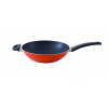 Wok panvica - BergHOFF Wok Eclipse oranžový 28 cm (Wok panvica - BergHOFF Wok Eclipse oranžový 28 cm)