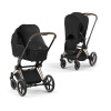 Slnečná clona Cybex ku kočíkom Cybex 2024 Black