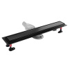 Rea NEOX BLACK SUPERFLOW N PRO NEREZOVÝ SPRCHOVÝ ŽĽAB 900 mm, čierny matný REA-G7808