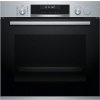 Bosch Séria 6 HRG5180S0 oven 71 LA Black Stainless steel