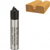 Bosch Štvrťkruhová fréza D 9,5 mm 2608628405