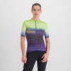 Sportful FLOW SUPERGIARA dámsky dres nightshde green Veľkosť: S
