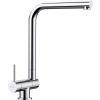 Kuchyňská baterie Blanco Laressa-F Chrom, páka vlevo 521546