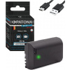 Batéria pre fotoaparát PATONA batéria pre Canon LP-E6NH 2250mAh Li-Ion Platinum USB-C nabíjanie (PT1361)