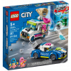 LEGO City 3648 Policajná naháňačka (LEGO City 60314 Policajné auto Zmrzlinové kocky Van Chase 5+)