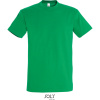 SOL's Collection Tričko Imperial, těžká bavlna, krátký rukáv, pánské COT25150052014-kelly green 4XL Zelená kelly