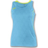 Joma Dámske tielko OLIMPIA SLEEVELESS TURQUOISE FLUOR WOMAN Veľkosť: 4XS/3XS