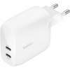 BELKIN Boost Charge Pre rýchlonabíjací adaptér 60W s portami 2x USB-C - biely WCB010vfWH - možnosť vrátiť tovar ZADARMO do 30tich dní
