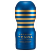 TENGA Premium Original - jednorazový masturbátor (modrý)