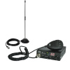 CB PNI ESCORT Rádiová stanica HP 8024 ASQ, 4 W, AM-FM, 12 / 24V + CB PNI Extra 40 anténa s magnetom 5-7 KM