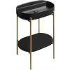 Sapho PUNO podstavec s umývadlom 600x860x396mm, zlatá mat SKA590-5-01