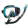TUS Serene Tyrquoise Diving Kit (Tusa Diving Set Serene Pro Mask suché potrubie T t)