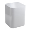Aqualine SEVENTY Odpadkový kôš výklopný 8 l biela 630922