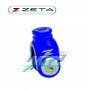 Klema zadnej brzdovej pumpy - ZETA ZE89-5034 - modrá