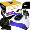 LED+UV lampa Lewer Sun x10 Max 280 W biela