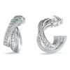 GUESS Náušnice Perfect JUBE04066JWRHT/U