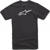 Tričko Alpinestars ALPINESTARS AGELESS CLASSIC TEE, černo/bílé Velikost: M