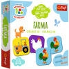 Trefl Hra Toddler ABC - Farma