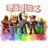 CUKROVÁ TLAČ jedlý obrázok na tortu Cukrová hmota ROBLOX MEM HRA Sada + TEKST 68