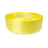 stuha saténová 25 mm/32 m žltá