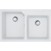 Kuchyňský dřez Franke Urban UBG 620-78 Bílá-led 114.0700.116