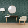 Nástěnné panely 24 ks zelené 50 x 50 cm XPS 6 m² diamant Zelená 356929