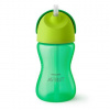 Avent hrnček so slamkou zelený 300ml