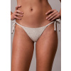 Dámske plavky Calvin Klein Q62704 spodný diel S Smetanová