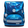 Školská taška, BELMIL Compact Racing Blue Neon