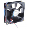ebm-papst Axiální ventilátor, řada: 3400 N, průtok vzduchu: 94 m³/h 2.5 W 12 V dc IP20 92 mm 92 mm 25 mm