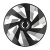 Versaco Puklice Vector RC black and silver 16
