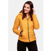 Dámska jarná-jesenná bunda Kimuk Navahoo - YELLOW Veľkosť: XS