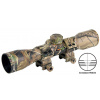 Optika na kušu (Puškohľad) TRUGLO 4x32 camo (7990)