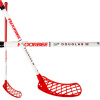 FLOORBEE Douglas 32 Composite Red/White červená / biela, Ľavá (ľavá ruka dole), 101cm (=111cm)