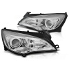 Predné svetlá Opel Astra J 10-15 Tube Light Chrome