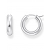 Thomas Sabo CR747-001-21 Bold - Silver Chunky Hoop Earrings 16,2 mm
