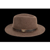 Poľovnícky klobúk TETRAO melanž UNI - hnedý 56 Veľkosť: 57, Hide weapon: Nie, For professionals: Nie