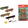 Mini SKATEBOARD Skateboard Na Jazdenie PRSTAMI PALCAM WOT Súprava Mini Skateboardov