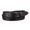 Opasok - Mamgana Black Belt - Pánsky produkt (Hnedé pánske kožené pruhy 105 cm)