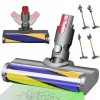 MÄKKÁ TURBO KEFA S LED OSVETLENÍM PRE VYSÁVAČE DYSON V7 V8 V10 V11 V15