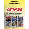 KYB Servisná príručka KYB ADVANCED 150340001401 Angličtina