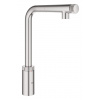 Grohe Minta SmartControl - Drezová batéria s výsuvnou koncovkou, SmartControl, supersteel 31613DC0